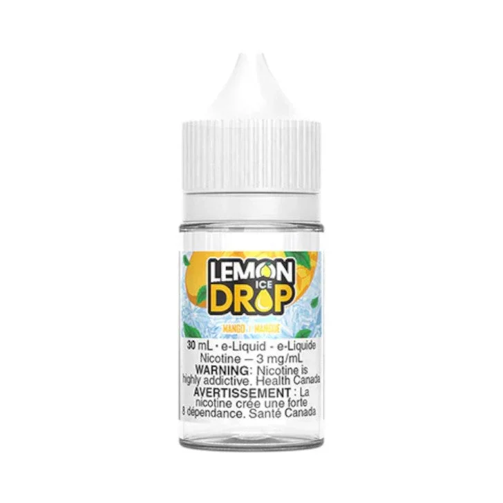 LEMON DROP 20MG ICED MANGO ICED MANGO LEMON DROP E-Liquids 12-20mg available at Puff N Pass Vapes in Abbotsford BC