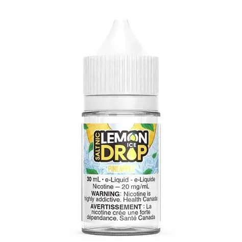 LEMON DROP 20MG ICED PINEAPPLE ICED PINEAPPLE LEMON DROP E-Liquids 12-20mg available at Puff N Pass Vapes in Abbotsford BC
