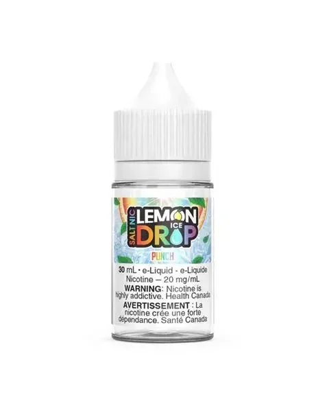 LEMON DROP 20MG ICED PUNCH ICED PUNCH LEMON DROP E-Liquids 12-20mg available at Puff N Pass Vapes in Abbotsford BC