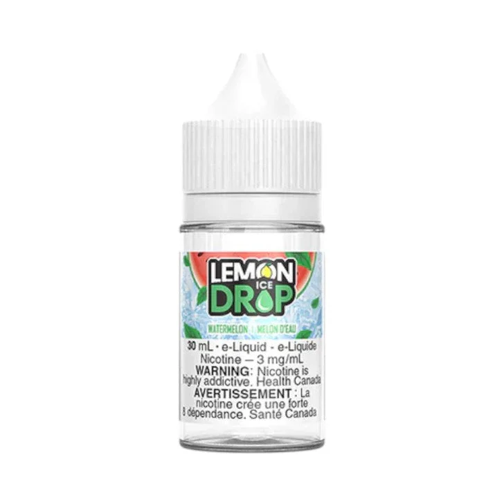 LEMON DROP 20MG ICED WATERMELON ICED WATERMELON LEMON DROP E-Liquids 12-20mg available at Puff N Pass Vapes in Abbotsford BC