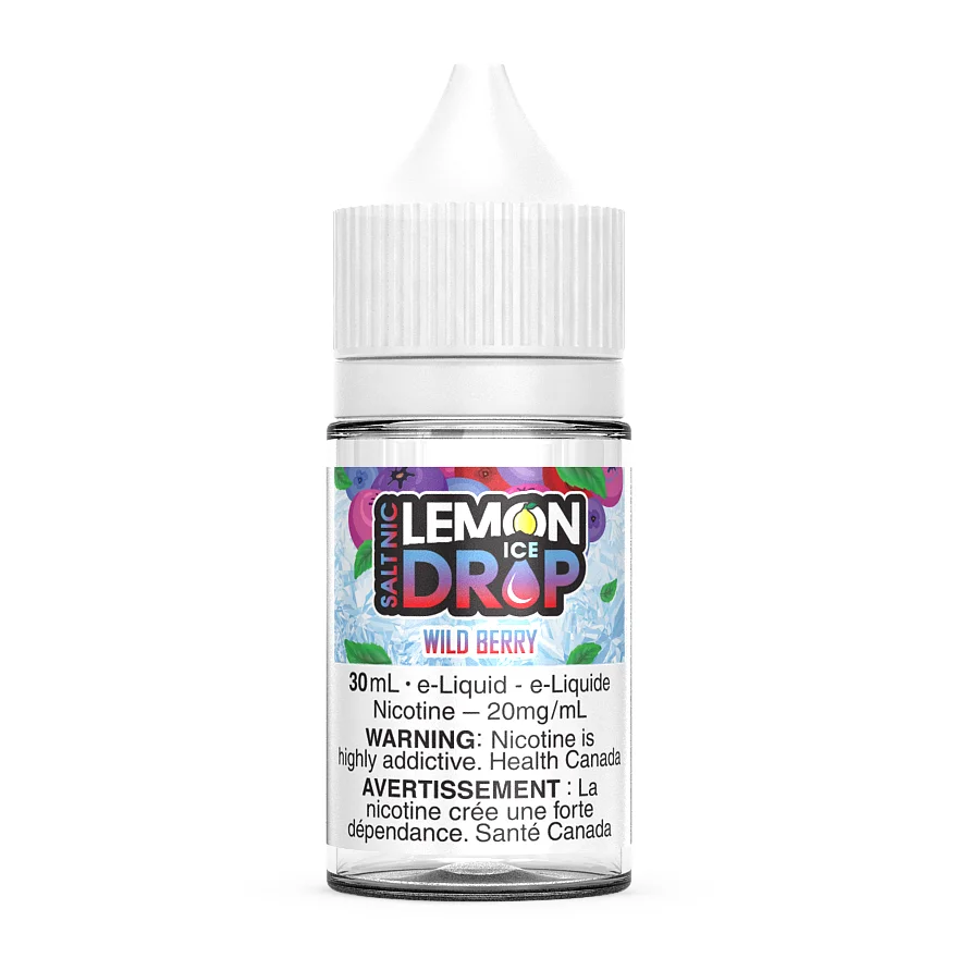 LEMON DROP 20MG ICED WILD BERRY ICED WILD BERRY LEMON DROP E-Liquids 12-20mg available at Puff N Pass Vapes in Abbotsford BC