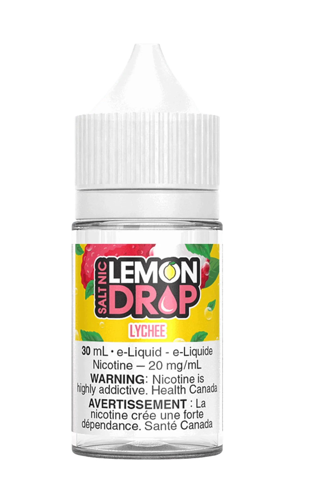 LEMON DROP 20MG LYCHEE LYCHEE LEMON DROP E-Liquids 12-20mg available at Puff N Pass Vapes in Abbotsford BC