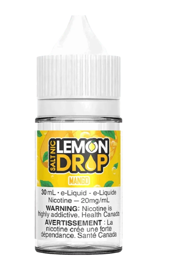 LEMON DROP 20MG MANGO MANGO LEMON DROP E-Liquids 12-20mg available at Puff N Pass Vapes in Abbotsford BC