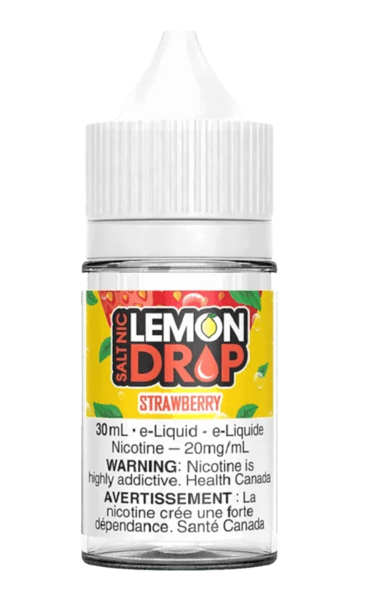 LEMON DROP 20MG STRAWBERRY STRAWBERRY LEMON DROP E-Liquids 12-20mg available at Puff N Pass Vapes in Abbotsford BC
