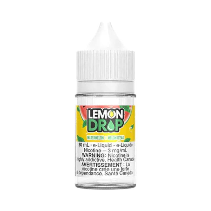 LEMON DROP 20MG WATERMELON WATERMELON LEMON DROP E-Liquids 12-20mg available at Puff N Pass Vapes in Abbotsford BC
