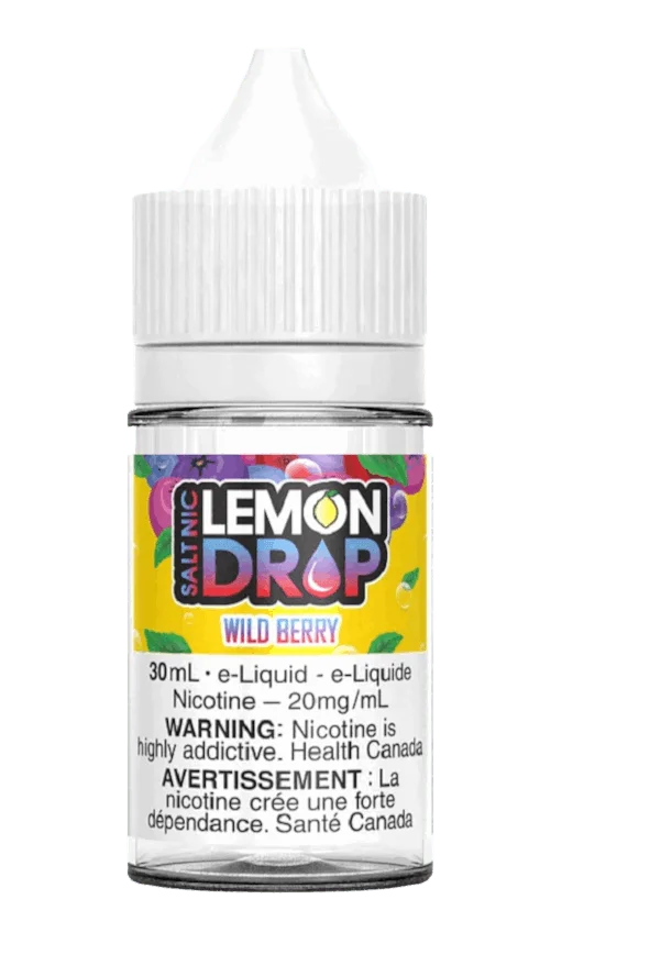 LEMON DROP 20MG WILD BERRY WILD BERRY LEMON DROP E-Liquids 12-20mg available at Puff N Pass Vapes in Abbotsford BC