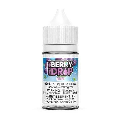 BERRY DROP 20MG GRAPE GRAPE BERRY DROP E-Liquids 12-20mg available at Puff N Pass Vapes in Abbotsford BC