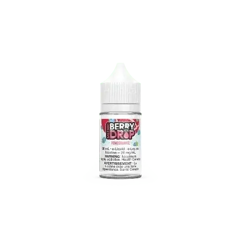 BERRY DROP 20MG POMEGRANATE ICE POMEGRANATE ICE BERRY DROP E-Liquids 12-20mg available at Puff N Pass Vapes in Abbotsford BC