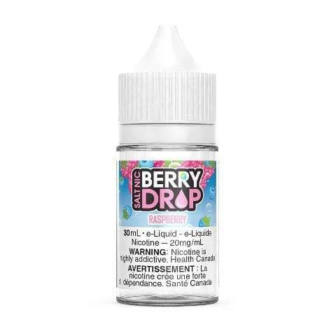 BERRY DROP 20MG RASPBERRY RASPBERRY BERRY DROP E-Liquids 12-20mg available at Puff N Pass Vapes in Abbotsford BC