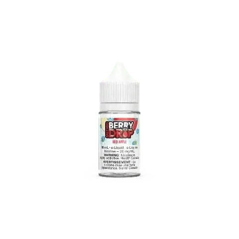 BERRY DROP 20MG RED APPLE ICE RED APPLE ICE BERRY DROP E-Liquids 12-20mg available at Puff N Pass Vapes in Abbotsford BC
