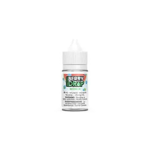 BERRY DROP 20MG WATERMELON ICE WATERMELON ICE BERRY DROP E-Liquids 12-20mg available at Puff N Pass Vapes in Abbotsford BC