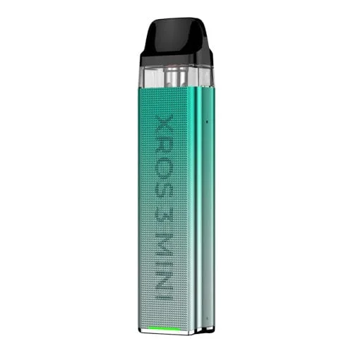 VAPORESSO XROS 3 MINI AQUA GREEN 3 AQUA GREEN VAPORESSO XROS Refillable Vapes available at Puff N Pass Vapes in Abbotsford BC