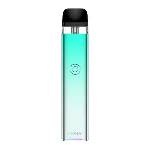 VAPORESSO XROS 3 MINT GREEN 3 MINT GREEN VAPORESSO XROS Refillable Vapes available at Puff N Pass Vapes in Abbotsford BC