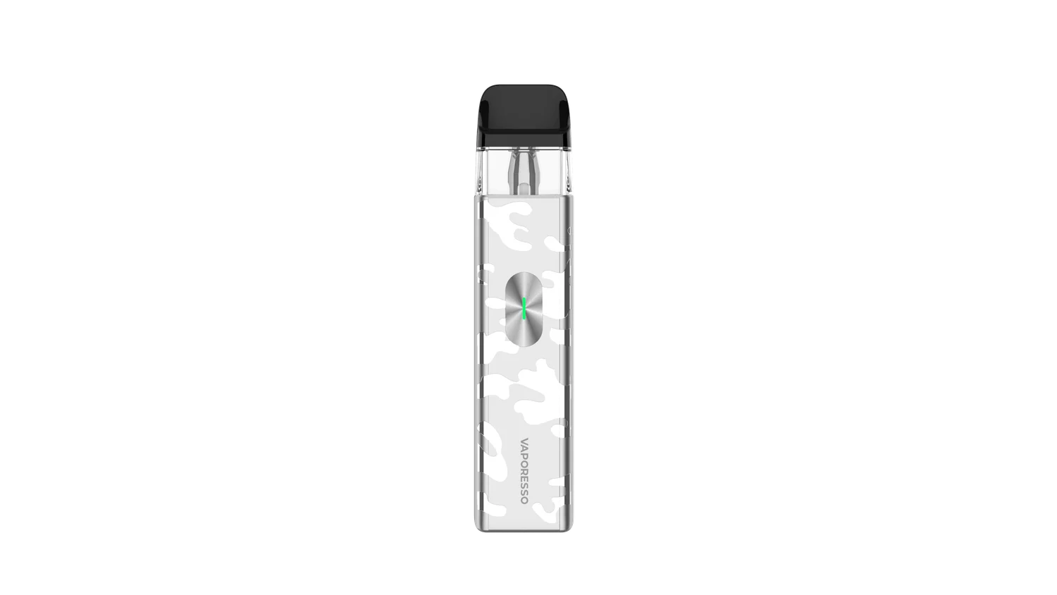 VAPORESSO XROS 4 MINI CAMO SILVER 4 CAMO SILVER VAPORESSO XROS Refillable Vapes available at Puff N Pass Vapes in Abbotsford BC