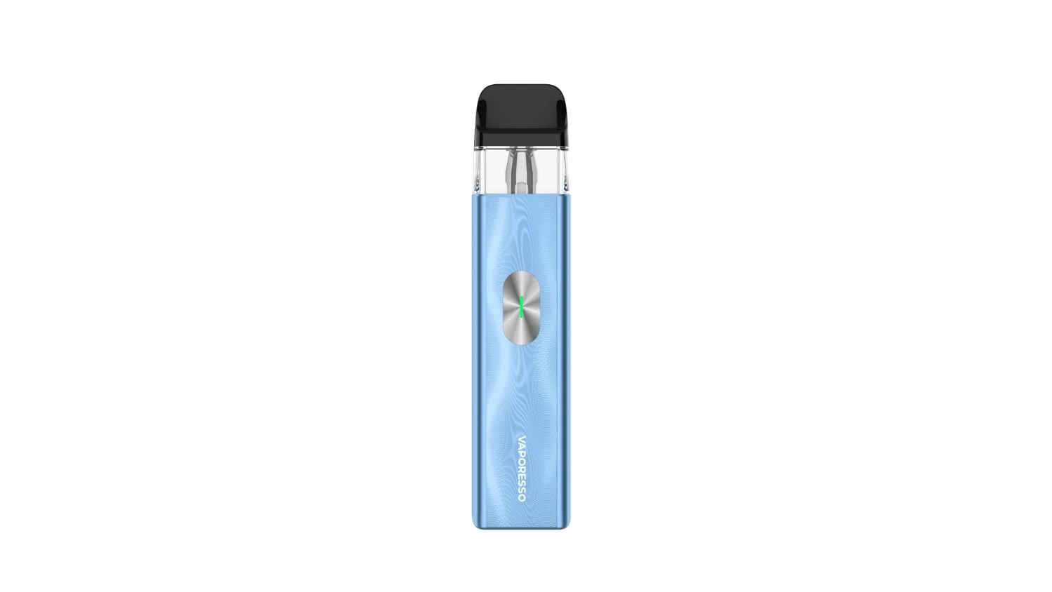 VAPORESSO XROS 4 MINI ICE BLUE 4 ICE BLUE VAPORESSO XROS Refillable Vapes available at Puff N Pass Vapes in Abbotsford BC
