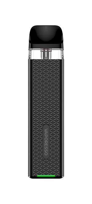 VAPORESSO XROS 3 MINI BLACK 3 BLACK VAPORESSO XROS Refillable Vapes available at Puff N Pass Vapes in Abbotsford BC