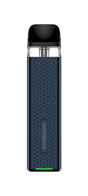 VAPORESSO XROS 3 MINI NAVY BLUE 3 NAVY BLUE VAPORESSO XROS Refillable Vapes available at Puff N Pass Vapes in Abbotsford BC