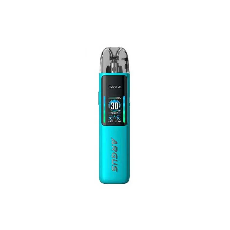 VOOPOO ARGUS G2 IRIS BLUE IRIS BLUE VOOPOO ARGUS Refillable Vapes available at Puff N Pass Vapes in Abbotsford BC