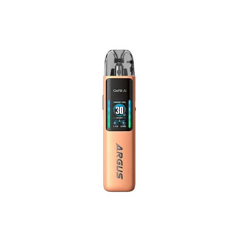 VOOPOO ARGUS G2 PEACHY BEIGE PEACHY BEIGE VOOPOO ARGUS Refillable Vapes available at Puff N Pass Vapes in Abbotsford BC