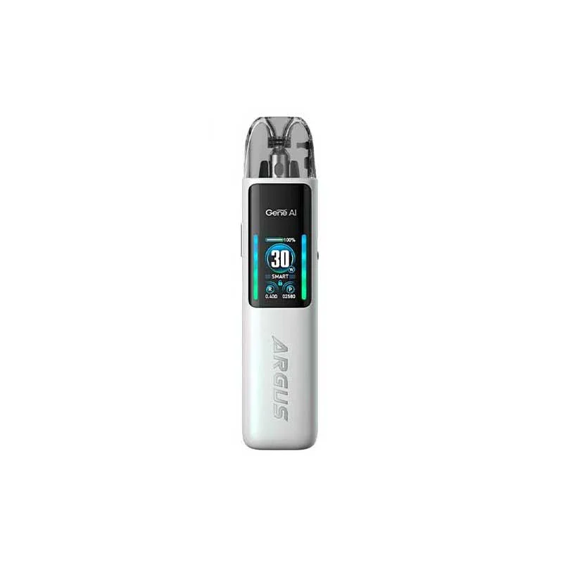 VOOPOO ARGUS G2 PEARL WHITE PEARL WHITE VOOPOO ARGUS Refillable Vapes available at Puff N Pass Vapes in Abbotsford BC