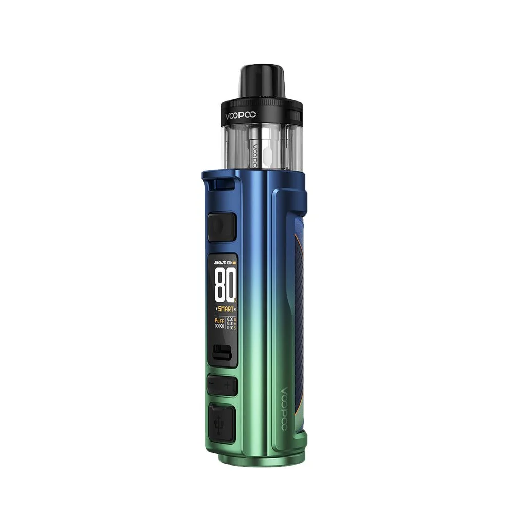 VOOPOO ARGUS PRO 2 LAKE BLUE 2 LAKE BLUE VOOPOO ARGUS Refillable Vapes available at Puff N Pass Vapes in Abbotsford BC