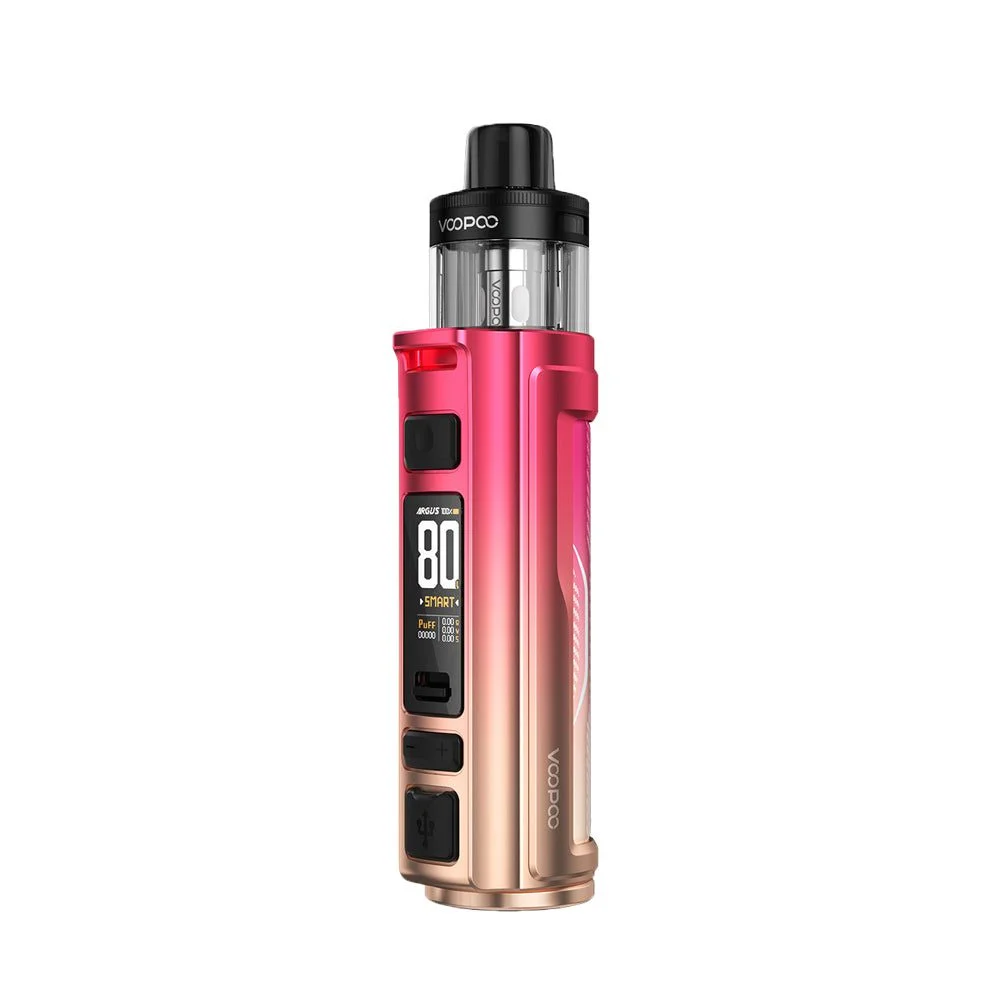 VOOPOO ARGUS PRO 2 MODERN RED 2 MODERN RED VOOPOO ARGUS Refillable Vapes available at Puff N Pass Vapes in Abbotsford BC