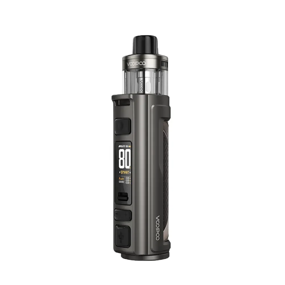 VOOPOO ARGUS PRO 2 SPACE GRAY 2 SPACE GRAY VOOPOO ARGUS Refillable Vapes available at Puff N Pass Vapes in Abbotsford BC