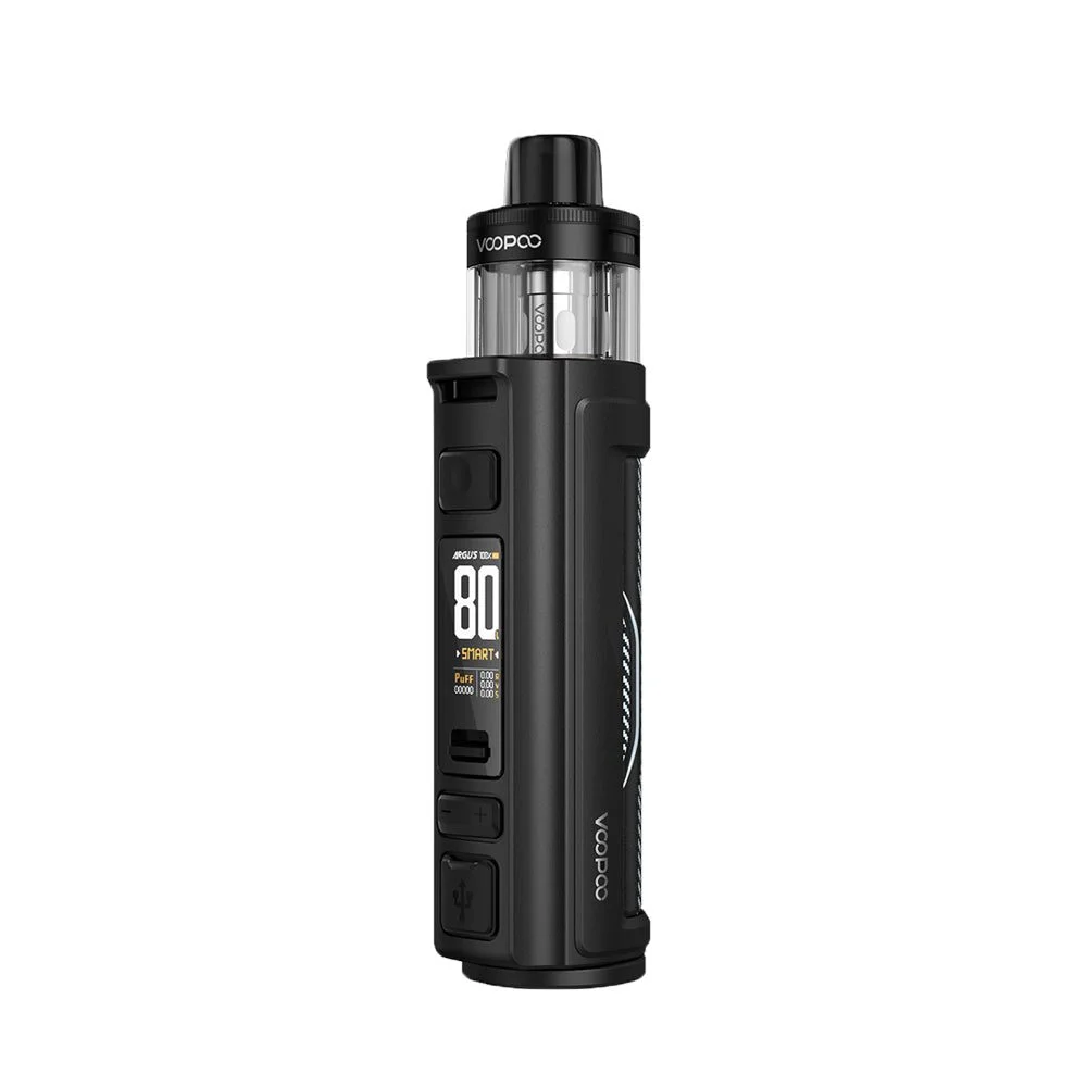 VOOPOO ARGUS PRO 2 SPRAY BLACK 2 SPRAY BLACK VOOPOO ARGUS Refillable Vapes available at Puff N Pass Vapes in Abbotsford BC