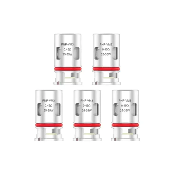 VOOPOO Pnp-vm3 0.45 PNPVM3 0.45 VOOPOO PNP Refillable Vape Pods & Coils available at Puff N Pass Vapes in Abbotsford BC