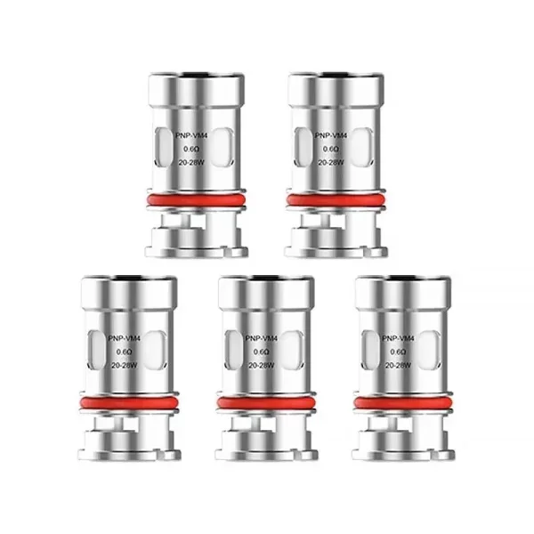 VOOPOO Pnp-vm4 0.6 PNPVM4 0.6 VOOPOO PNP Refillable Vape Pods & Coils available at Puff N Pass Vapes in Abbotsford BC
