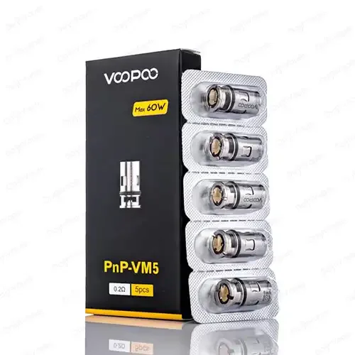 VOOPOO Pnp-vm5 0.2 PNPVM5 0.2 VOOPOO PNP Refillable Vape Pods & Coils available at Puff N Pass Vapes in Abbotsford BC