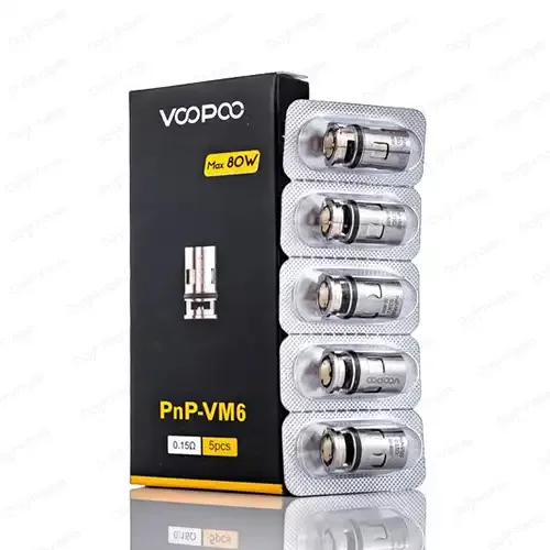 VOOPOO Pnp-vm6 0.15 PNPVM6 0.15 VOOPOO PNP Refillable Vape Pods & Coils available at Puff N Pass Vapes in Abbotsford BC