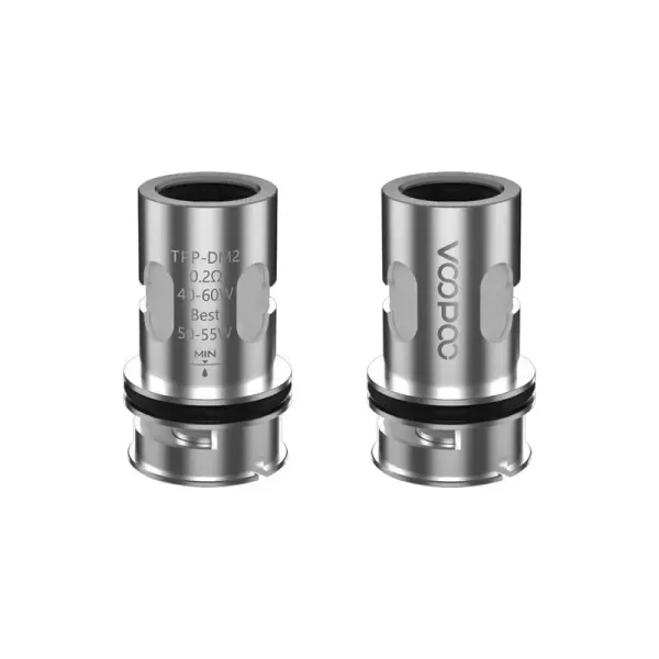 VOOPOO Tpp-dm2 0.2 SINGLES TPPDM2 0.2 Voopoo Refillable Pods & Coils Singles available at Puff N Pass Vapes in Abbotsford BC