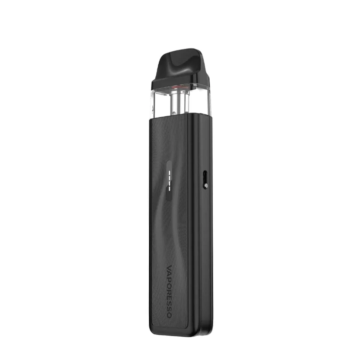 VAPORESSO XROS 5 MINI BLACK 5 BLACK VAPORESSO XROS Refillable Vapes available at Puff N Pass Vapes in Abbotsford BC