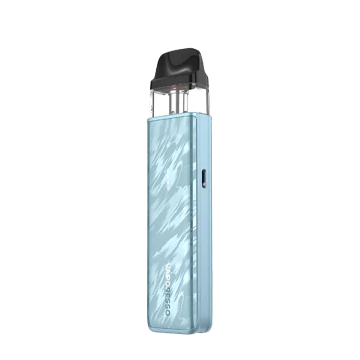 VAPORESSO XROS 5 MINI FLOWING BLUE 5 FLOWING BLUE VAPORESSO XROS Refillable Vapes available at Puff N Pass Vapes in Abbotsford BC