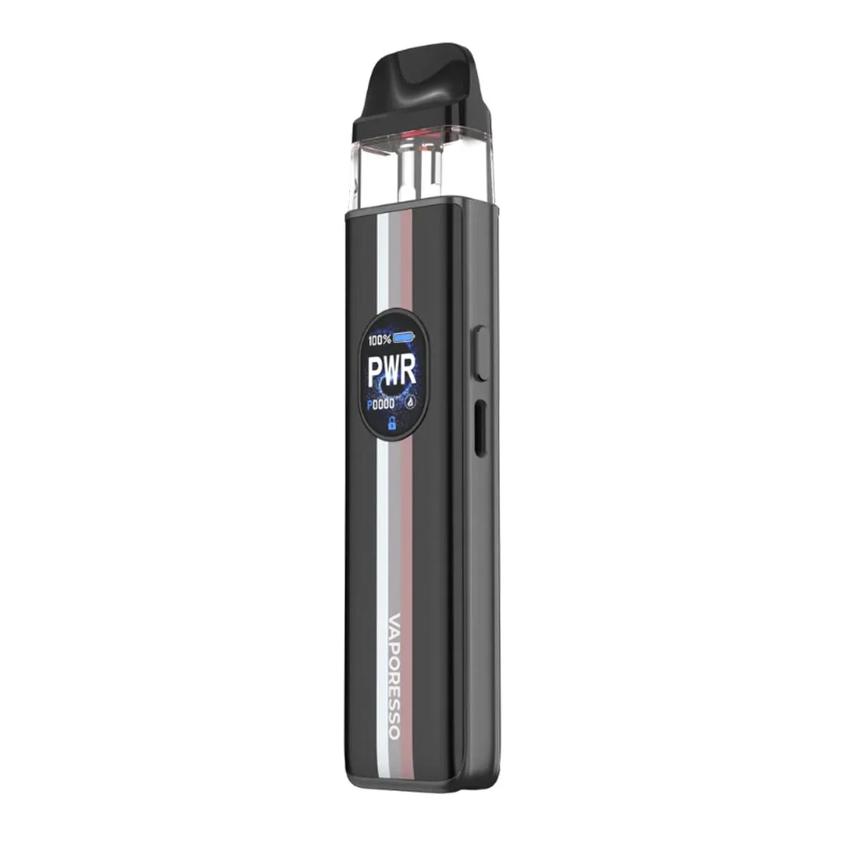 VAPORESSO XROS PRO 5 CARBON STRIPE 5 CARBON STRIPE VAPORESSO XROS Refillable Vapes available at Puff N Pass Vapes in Abbotsford BC
