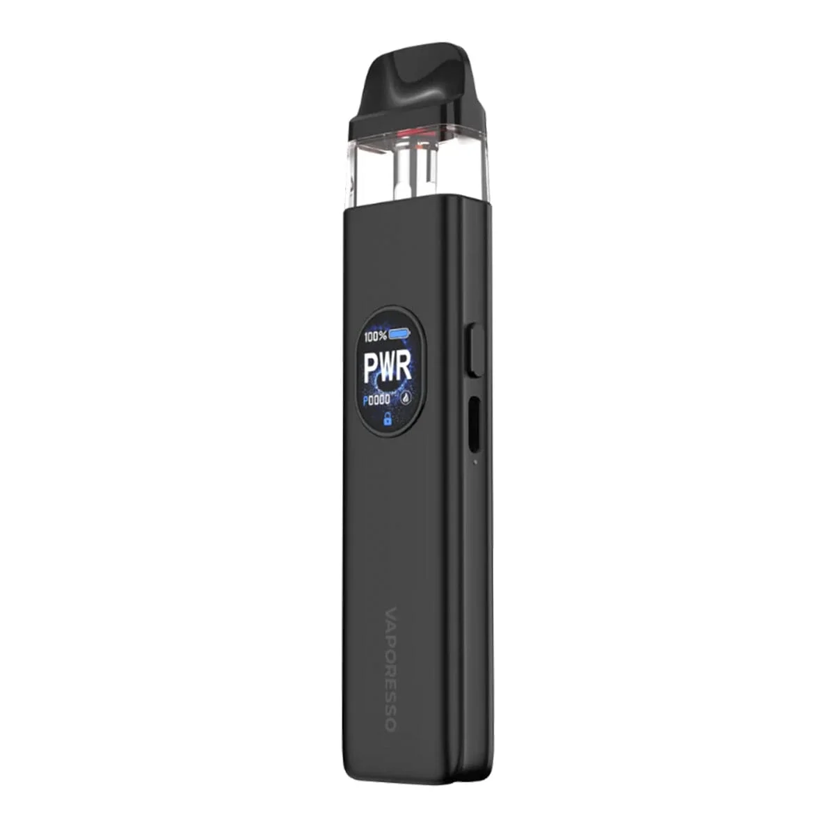 VAPORESSO XROS PRO 5 COSMIC BLACK 5 COSMIC BLACK VAPORESSO XROS Refillable Vapes available at Puff N Pass Vapes in Abbotsford BC