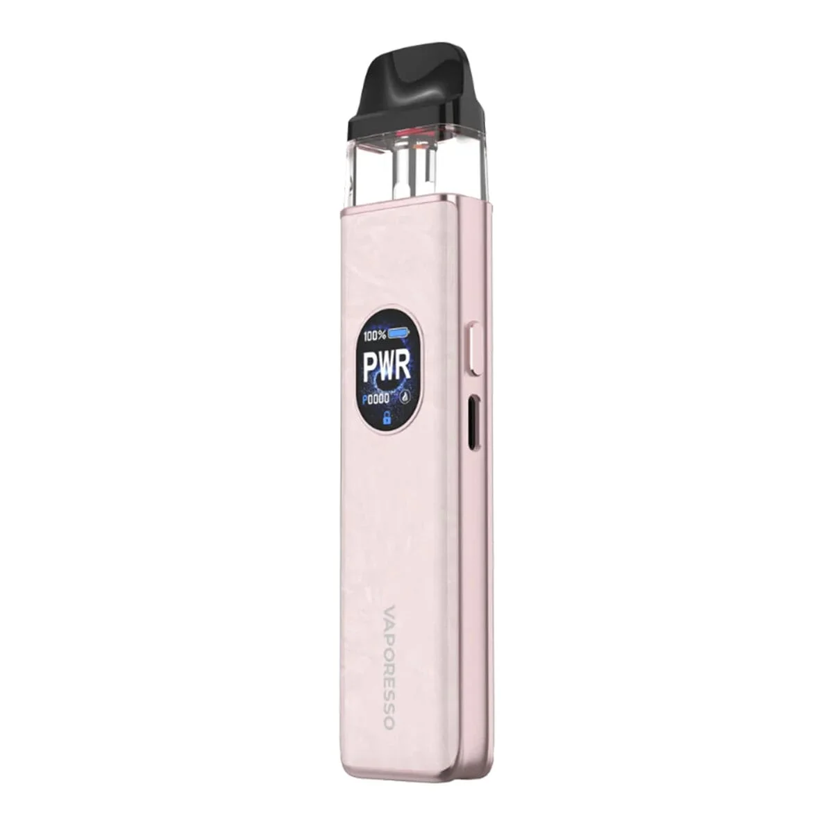 VAPORESSO XROS PRO 5 OPAL PINK 5 OPAL PINK VAPORESSO XROS Refillable Vapes available at Puff N Pass Vapes in Abbotsford BC