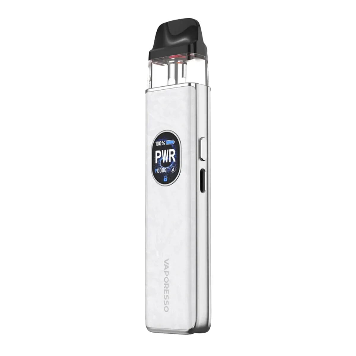 VAPORESSO XROS PRO 5 OPAL WHITE 5 OPAL WHITE VAPORESSO XROS Refillable Vapes available at Puff N Pass Vapes in Abbotsford BC