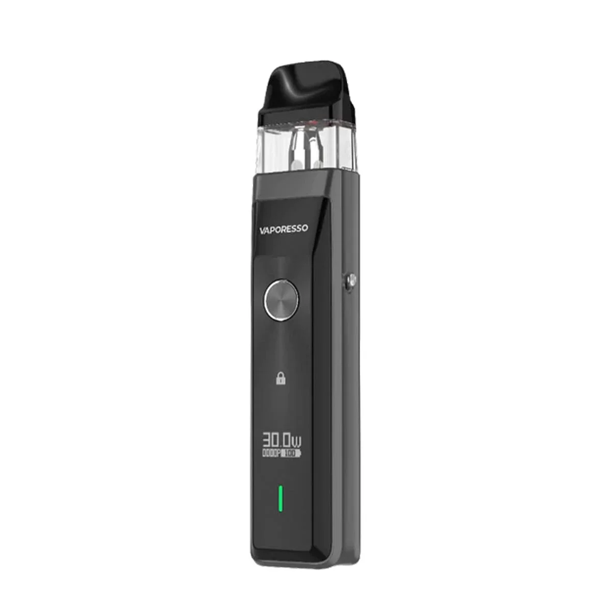 VAPORESSO XROS PRO BLACK BLACK VAPORESSO XROS Refillable Vapes available at Puff N Pass Vapes in Abbotsford BC