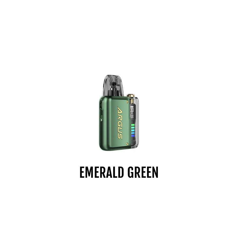 VOOPOO ARGUS P2 EMERALD GREEN P2 EMERALD GREEN VOOPOO ARGUS Refillable Vapes available at Puff N Pass Vapes in Abbotsford BC