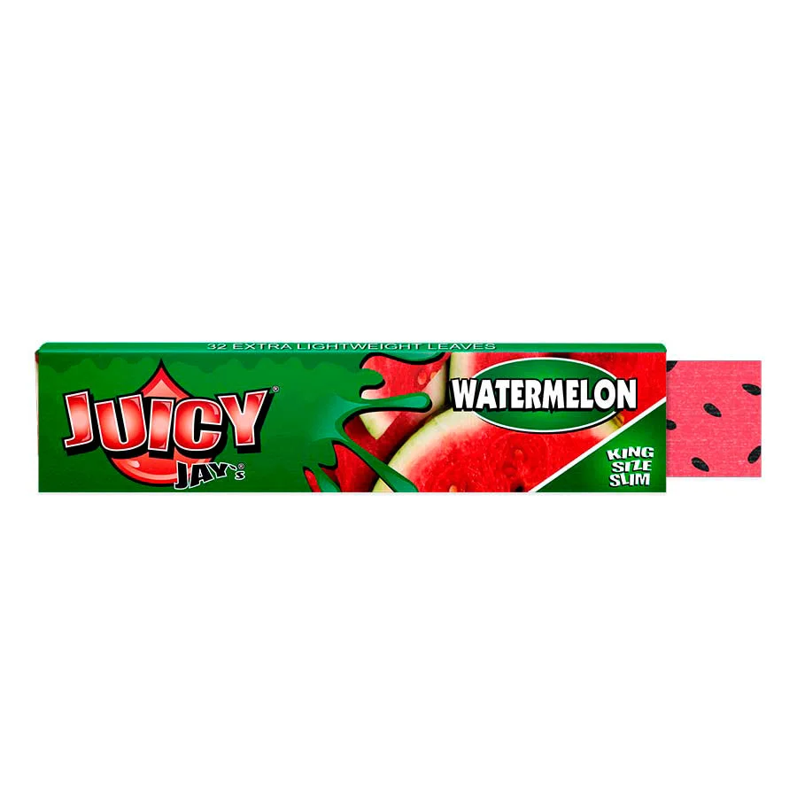 JUICY JAYS WATERMELON JONES JAYS WATERMELON JONES JUICY Hemp Wraps & Cones available at Puff N Pass Vapes in Abbotsford BC