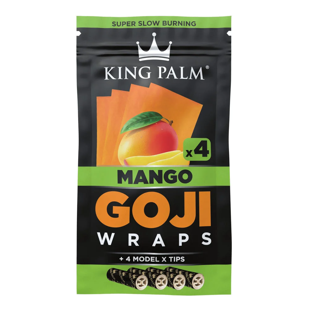 KING PALM HONEY MANGO MINI ROLLS HONEY MANGO ROLLS KING PALM Hemp Wraps & Cones available at Puff N Pass Vapes in Abbotsford BC