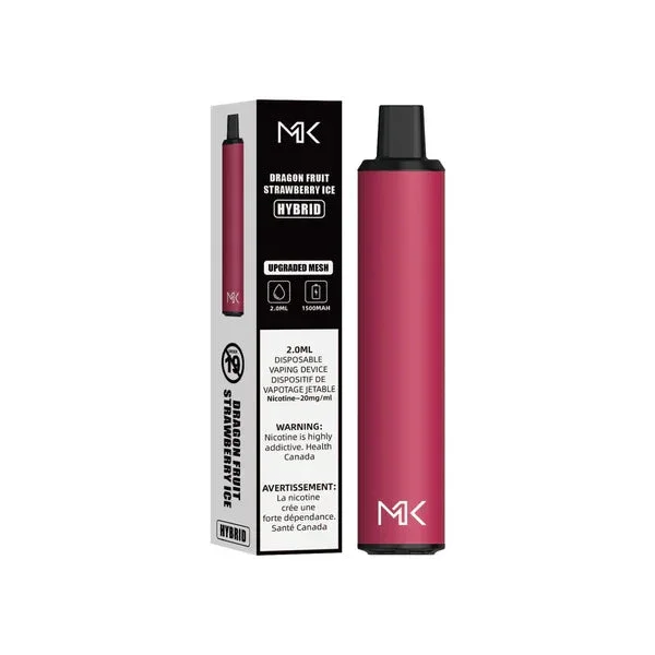 MASKKING DRAGONFRUIT STRAWBERRY ICE DRAGONFRUIT STRAWBERRY ICE Maskking Disposable Vapes available at Puff N Pass Vapes in Abbotsford BC