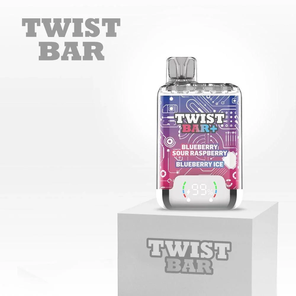 TWIST BAR PLUS BLUEBERRY WATERMELON & WATERMELON FROZEN BLUEBERRY WATERMELON WATERMELON FROZEN TWIST BAR Disposable Vapes available at Puff N Pass Vapes in Abbotsford BC
