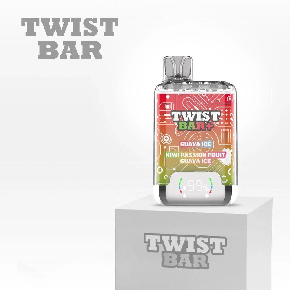 TWIST BAR PLUS ICED COFFEE & LATTEEE ICED COFFEE LATTEEE TWIST BAR Disposable Vapes available at Puff N Pass Vapes in Abbotsford BC