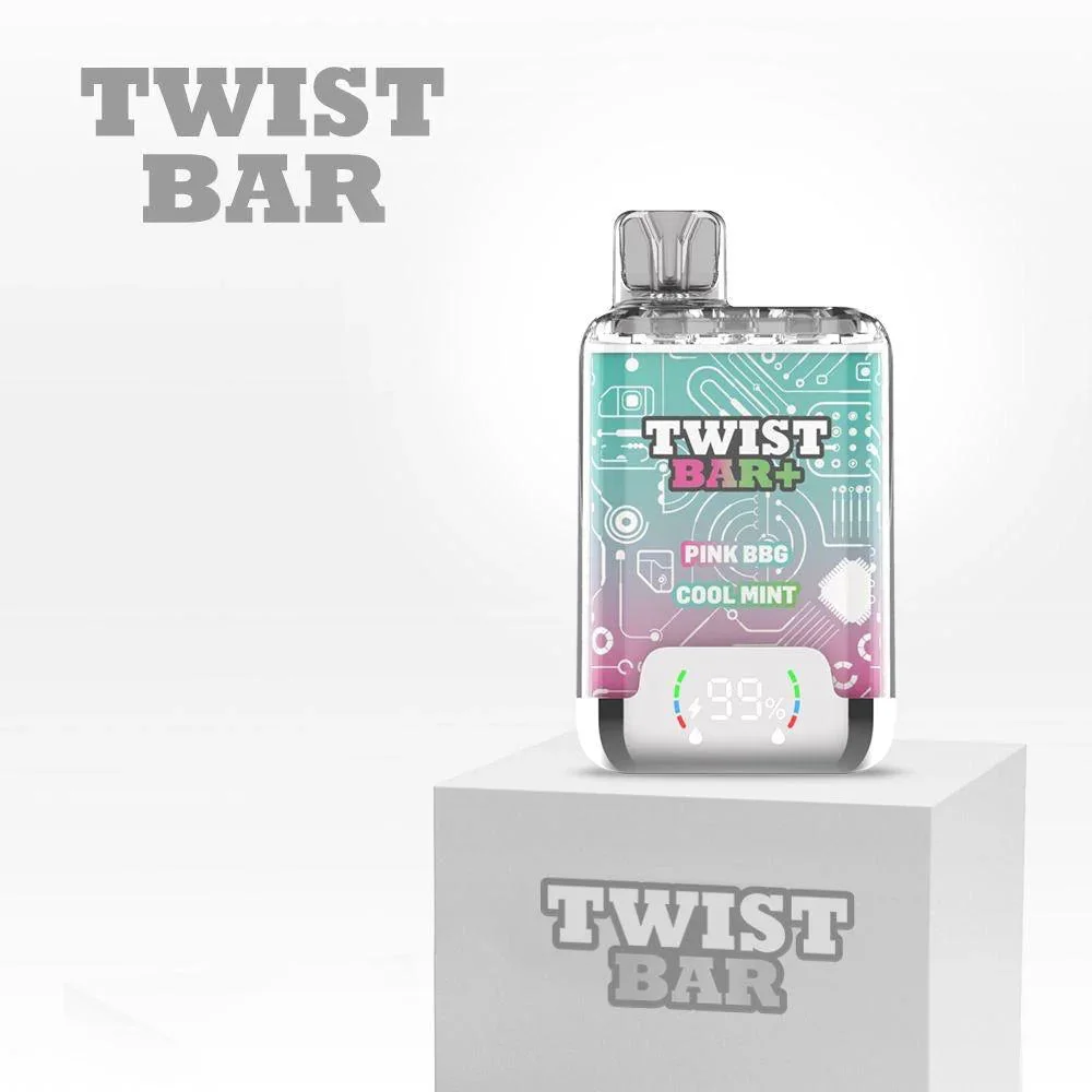 TWIST BAR PLUS PINK LEMON & CHERRY LEMON PINK LEMON CHERRY LEMON TWIST BAR Disposable Vapes available at Puff N Pass Vapes in Abbotsford BC
