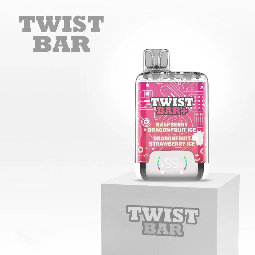 TWIST BAR PLUS STRAWBERRY KIWI & STRAWBERRY BANANA STRAWBERRY KIWI STRAWBERRY BANANA TWIST BAR Disposable Vapes available at Puff N Pass Vapes in Abbotsford BC
