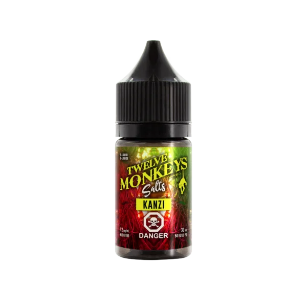 TWELVE MONKEYS 20MG KANZI KANZI TWELVE MONKEYS E-Liquids 12-20mg available at Puff N Pass Vapes in Abbotsford BC