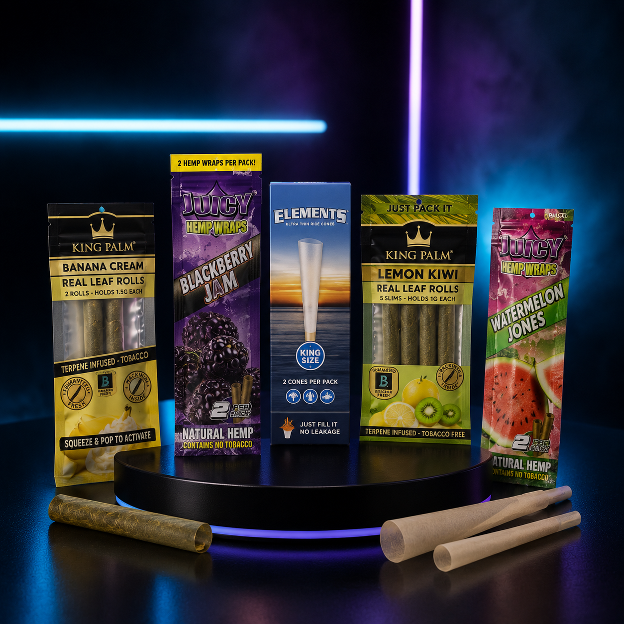 Hemp Wraps & Cones